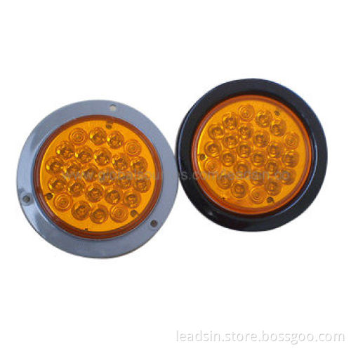 Truck Turn Light with PVC Grommet and PC Lens, 100% Waterproof